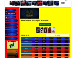 vivitusuerte.com screenshot