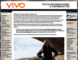 vivo-shop.com screenshot