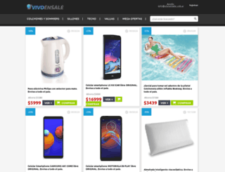 vivoensale.com screenshot