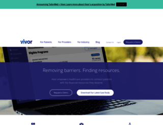vivor.com screenshot