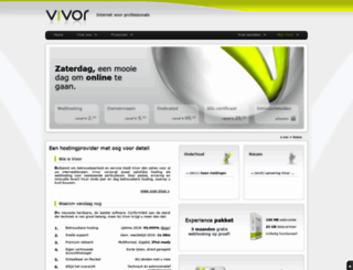 vivor.net screenshot