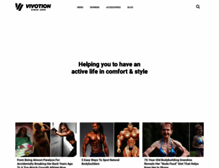 vivotion.com screenshot