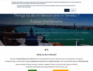 vivovenetia.com screenshot