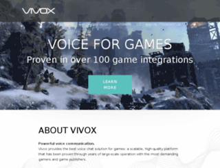 vivoxlinks.com screenshot