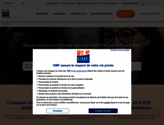 vivre-gmf.fr screenshot