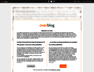 vivrenlivres.over-blog.com screenshot
