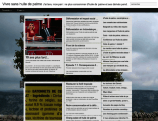 vivresanshuiledepalme.blogspot.fr screenshot