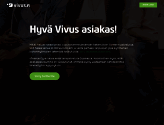 vivus.fi screenshot