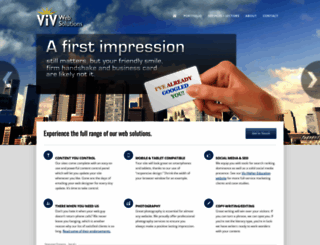 vivwebsolutions.com screenshot