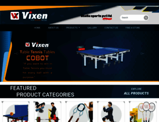 vixenindia.com screenshot