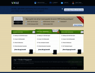 vixile.com screenshot