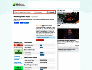 viyaza.com.cutestat.com screenshot