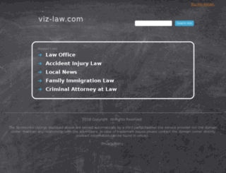 viz-law.com screenshot
