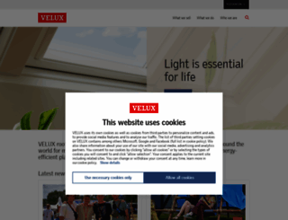 viz.velux.com screenshot