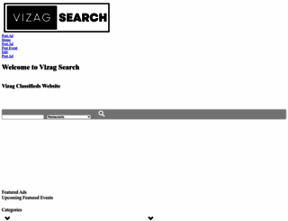 vizagsearch.com screenshot