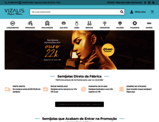 vizalis.com.br screenshot