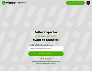 vizapp.fr screenshot