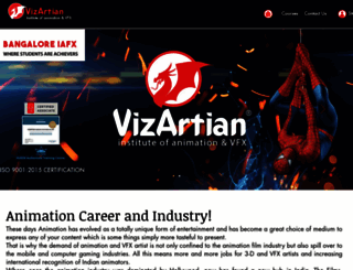 vizartian.com screenshot