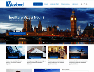 vizeland.com screenshot
