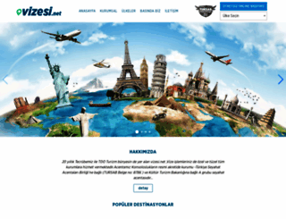 vizesi.net screenshot