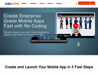 viziapps.com screenshot