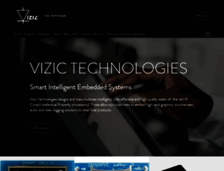 vizictechnologies.com screenshot