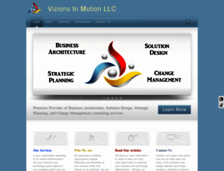 vizionsinmotion.com screenshot