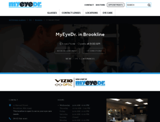 viziooptic.com screenshot