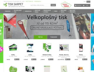 vizitkyzakorunu.cz screenshot