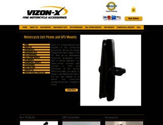 vizonx.com screenshot