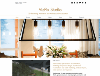 vizpixstudio.com screenshot
