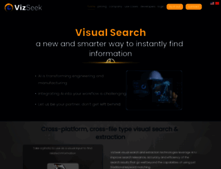 vizseek.com screenshot