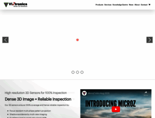viztronics.com screenshot