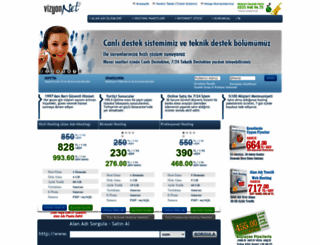 vizyon.net.tr screenshot