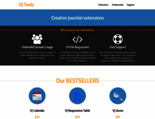 vj-tools.com screenshot