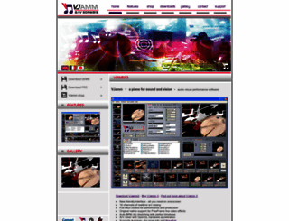 vjamm.com screenshot