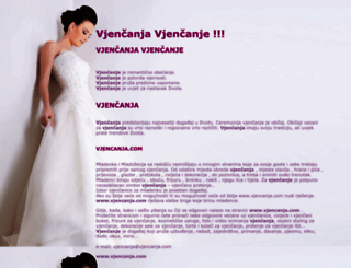 vjencanja.com screenshot