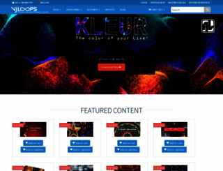 vjloops.tv screenshot