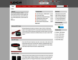 vjoycar.com screenshot