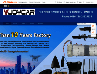 vjoycar.en.alibaba.com screenshot