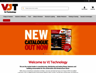 vjtechnology.com screenshot