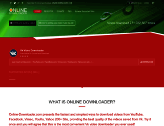 vk.online-downloader.com screenshot