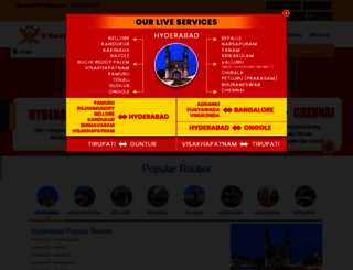vkaveribus.com screenshot