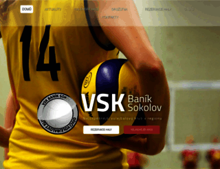vkbaniksokolov.cz screenshot