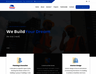 vkbuilders.co.in screenshot