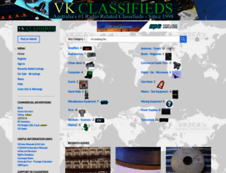 vkclassifieds.com.au screenshot