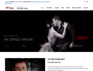 vkdance.com screenshot