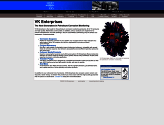 vkenterprises.net screenshot