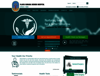 vkmhospital.com screenshot
