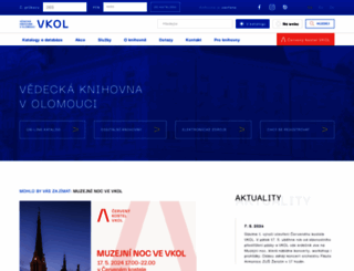 vkol.cz screenshot